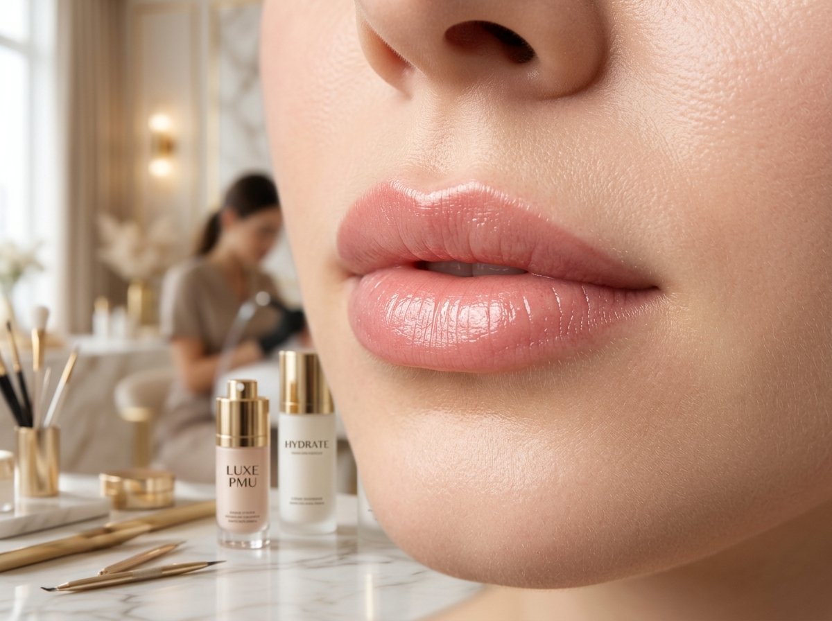 Micropigmentación labial Lip Blush