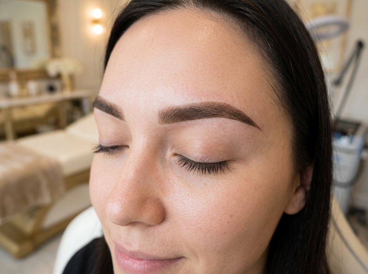 Resultado de Ombre Powder Brows por Perla Cortes